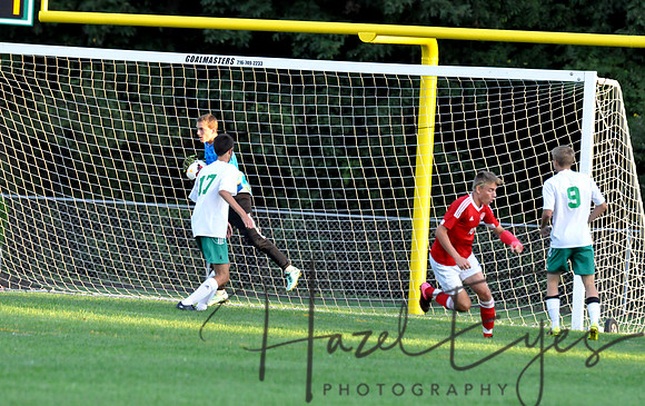 2016 Boys Soccer vs LW 19