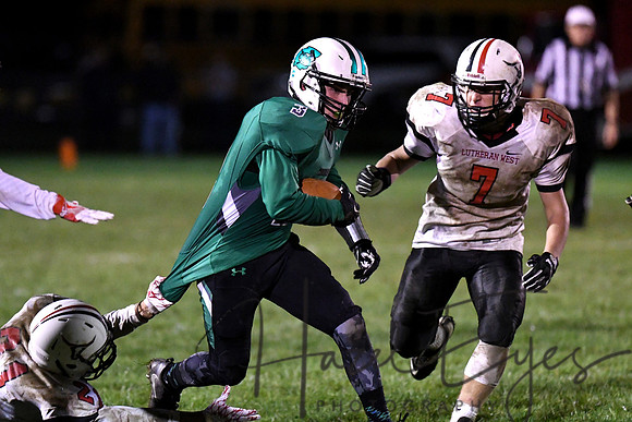Game6 vs LutheranWest FB 119