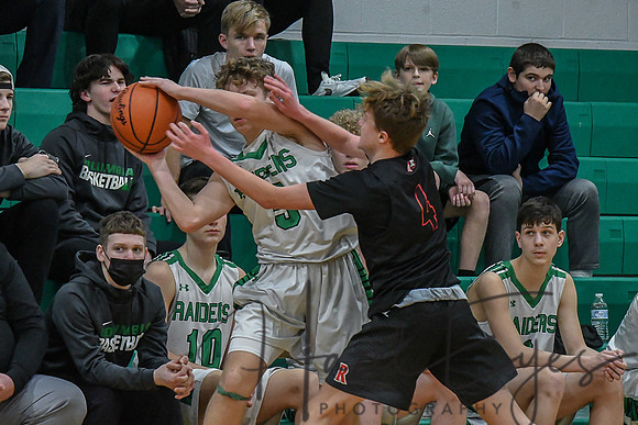 2021-2022 Basketball Boys JV vs Rittman 01252022-3