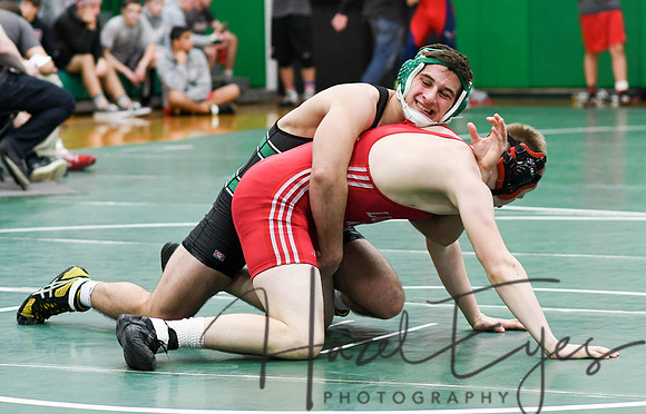 Wrestling PAC-7