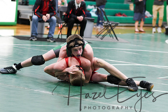 Wrestling PAC-10