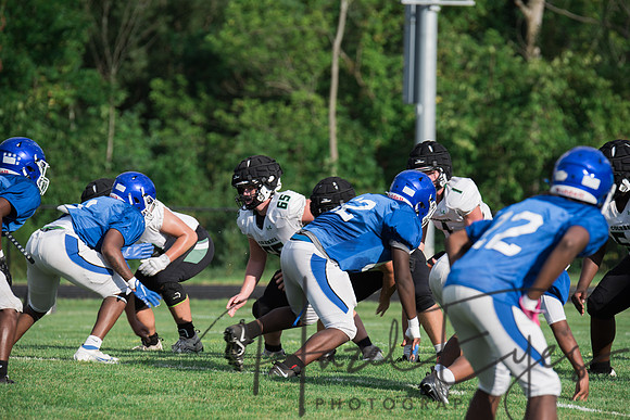 2024-2025 FB Scrimmage vs Trinity 08162024-2