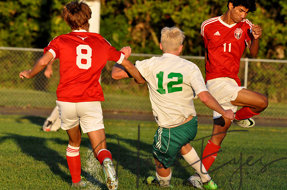 2016 Boys Soccer vs LW 15