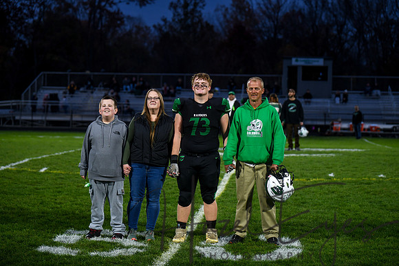 2024 FOOTBALL vs Black River Senior Night 10252024-17