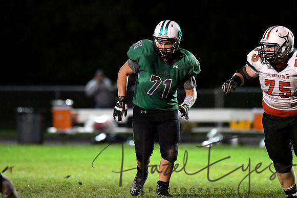 Game6 vs LutheranWest FB 81