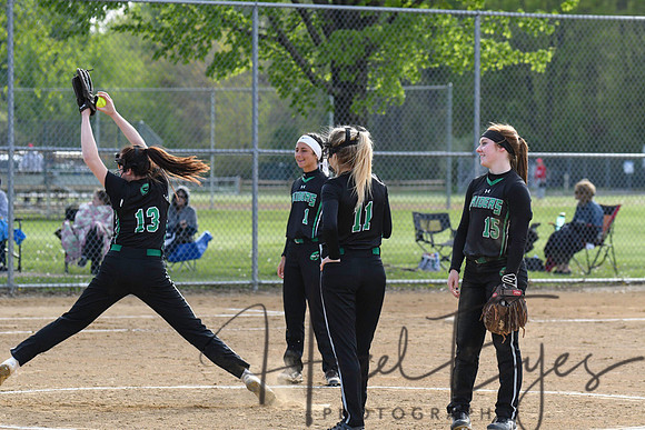 2017 Varsity Softball vs. Brooklyn-2