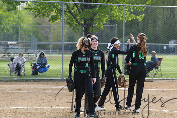 2017 Varsity Softball vs. Brooklyn-3