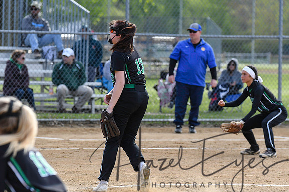 2017 Varsity Softball vs. Brooklyn-9