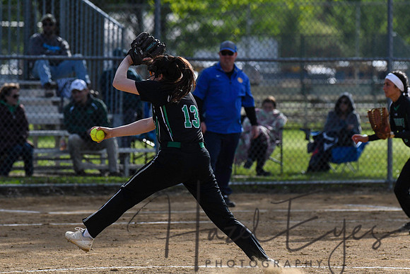 2017 Varsity Softball vs. Brooklyn-17