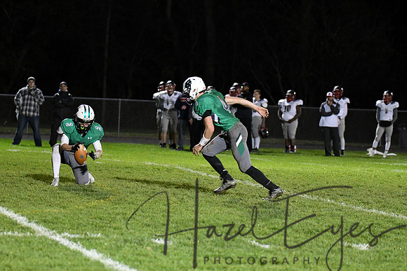 Game10 vs Oberlin FB 62