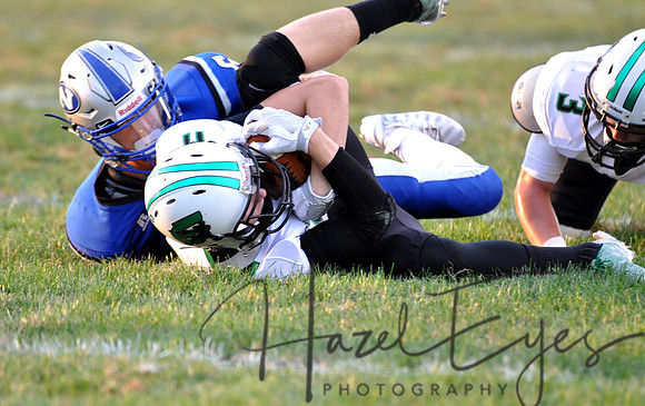 Game3 vs Northwestern FB 34