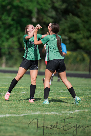 2024-2025 SOCCER Girls vs Cornerstone Christian 08202024-56