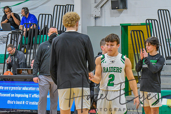 2021-2022 Basketball Boys Varsity vs Rittman 01252022-21
