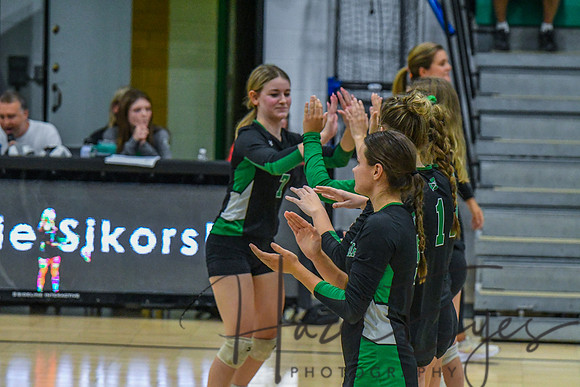 2022 VOLLEYBALL vs Firelands 09122022-24