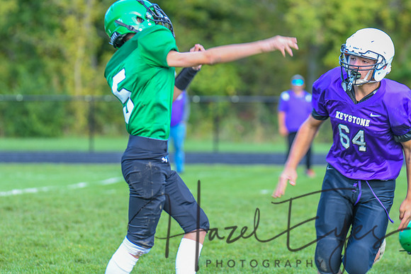 2022 FOOTBALL CMS vs Keystone 09292022-2