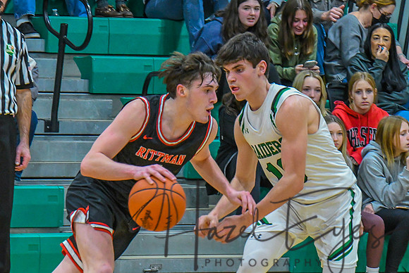 2021-2022 Basketball Boys Varsity vs Rittman 01252022-159