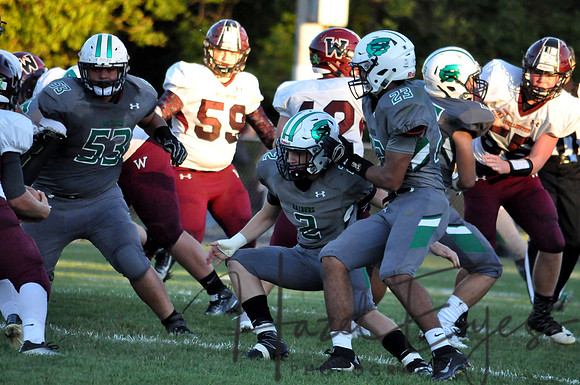 Game2 vs Wellington FB 207