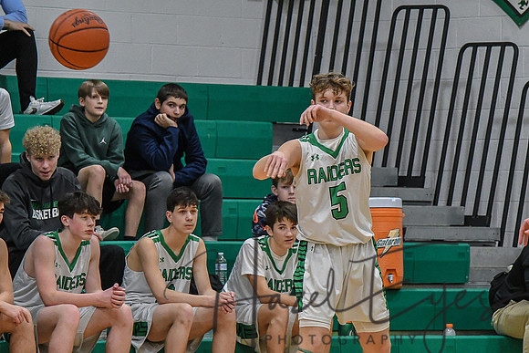 2021-2022 Basketball Boys JV vs Rittman 01252022-2