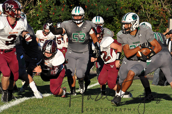 Game2 vs Wellington FB 96