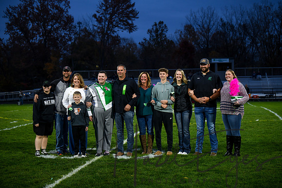 2024 FOOTBALL vs Black River Senior Night 10252024-10