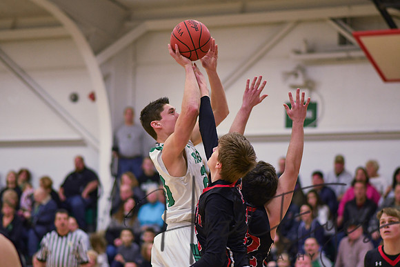 Boys Varsity Basketball vs Fairview-2