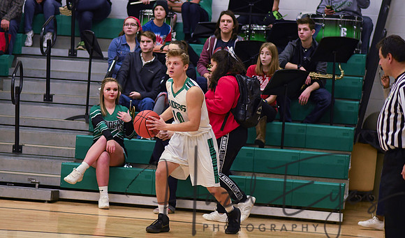 Boys Varsity Basketball vs Fairview-7