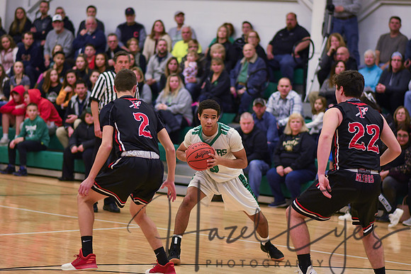Boys Varsity Basketball vs Fairview-8