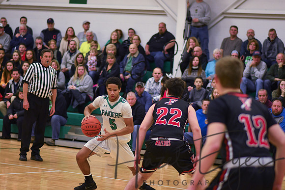 Boys Varsity Basketball vs Fairview-9