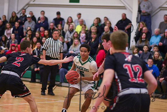 Boys Varsity Basketball vs Fairview-11