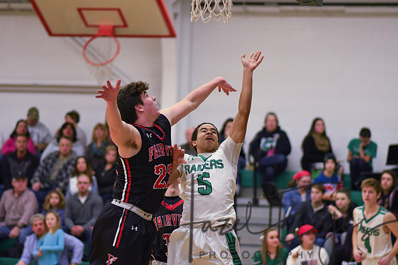 Boys Varsity Basketball vs Fairview-13