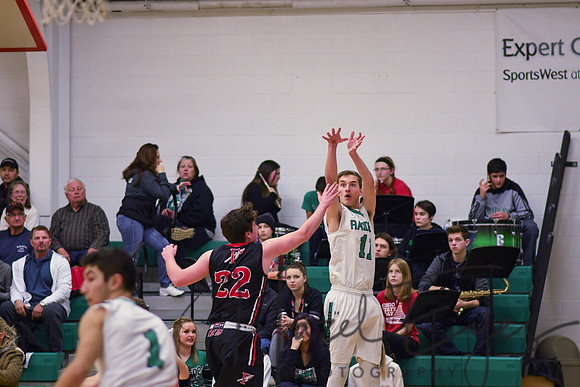 Boys Varsity Basketball vs Fairview-16