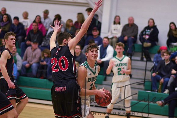 Boys Varsity Basketball vs Fairview-17