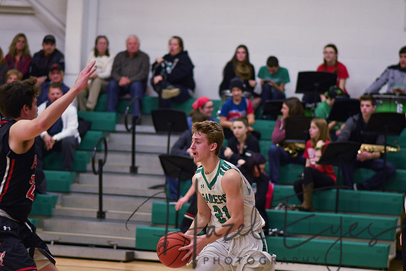 Boys Varsity Basketball vs Fairview-21