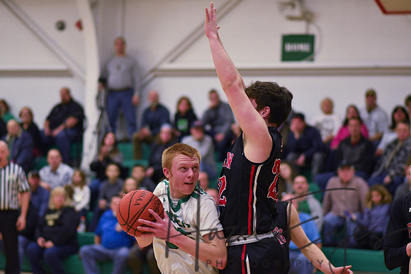 Boys Varsity Basketball vs Fairview-23