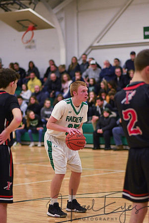 Boys Varsity Basketball vs Fairview-25