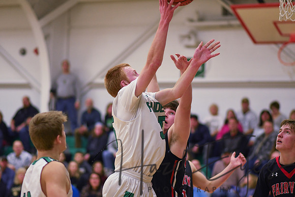Boys Varsity Basketball vs Fairview-24