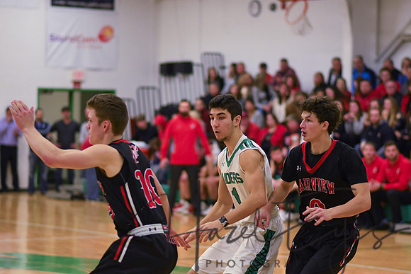 Boys Varsity Basketball vs Fairview-34