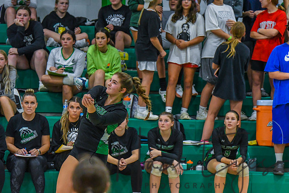 2022 VOLLEYBALL vs Firelands 09122022-80