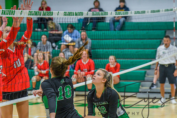 2022 VOLLEYBALL vs Firelands 09122022-56