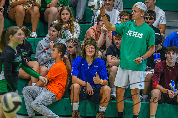 2022 VOLLEYBALL vs Firelands 09122022-14