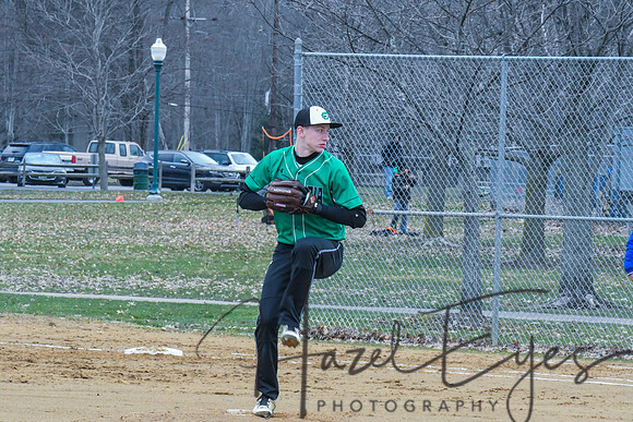 2018 Varsity Baseball vs Clearview 04092018-1