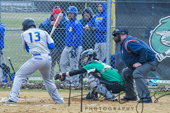 2018 Varsity Baseball vs Clearview 04092018-9