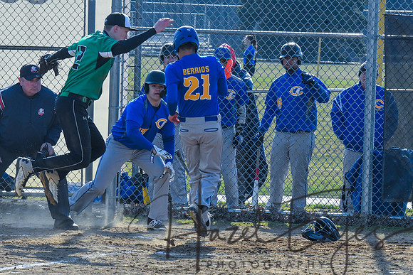 2018 Varsity Baseball vs Clearview 04092018-24