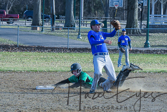 2018 Varsity Baseball vs Clearview 04092018-30