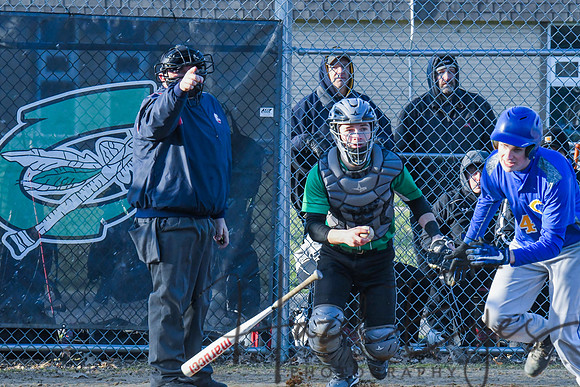 2018 Varsity Baseball vs Clearview 04092018-54