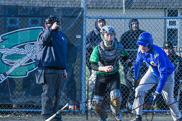 2018 Varsity Baseball vs Clearview 04092018-55