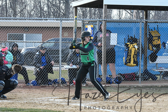 2018 Varsity Softballl vs Clearview 04102018-1