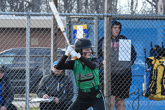 2018 Varsity Softballl vs Clearview 04102018-2