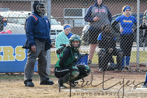 2018 Varsity Softballl vs Clearview 04102018-7