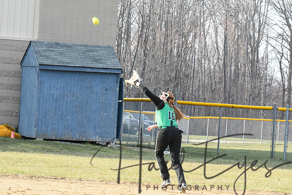 2018 Varsity Softballl vs Clearview 04102018-10